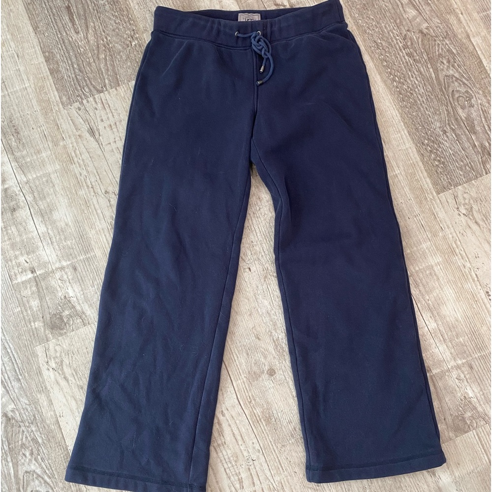 Ugg navy wide leg sweatpants. Size large.